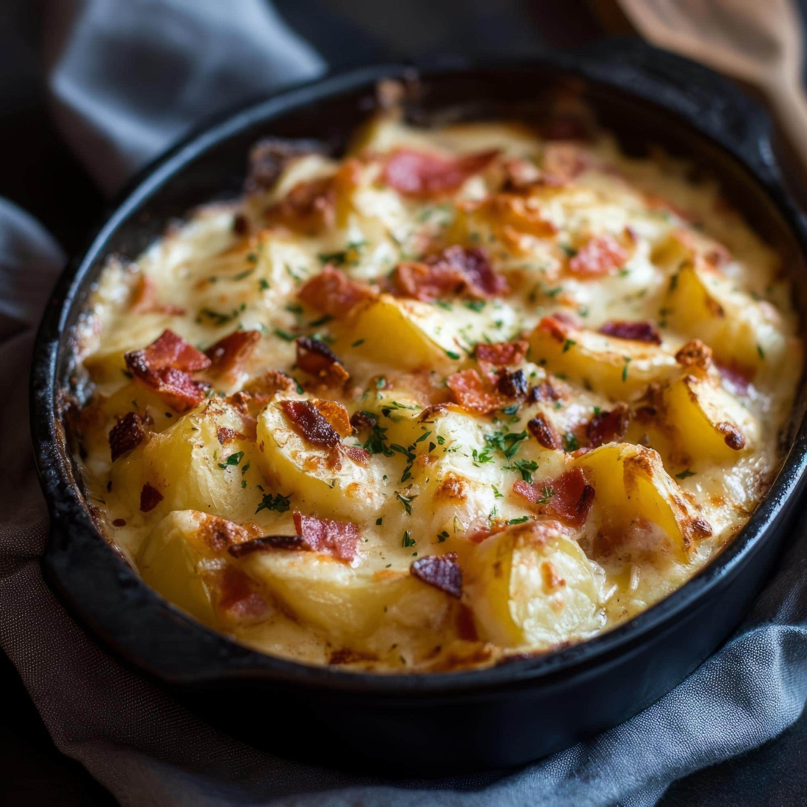 Tartiflette Normande